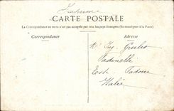 CPA Paris Prachtstrasse und tragt Str Denis