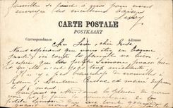 CPA Brussels Fair of 1910 Sight on the palate of female work