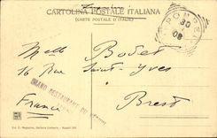 CPA Italy Italia Pompei Teatro Tragico