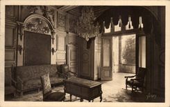 CPA Palate of Fontainebleau Living room of Madam de Maintenon