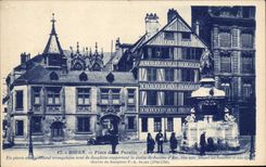 CPA Rouen Places of the Virgin