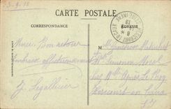 CPA Rouen Statue of Napoleon