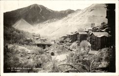 CPA St Martin Vesubie In winter