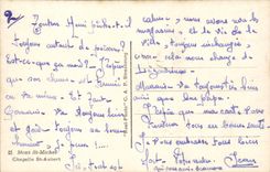 CPSM Mont Saint Michel Vault St Aubert