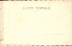 CPA bemisst Azurblau in der Cypres Landschaft