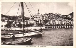 CPA Menton the old city