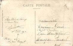 CPA Nizza Eingang der PortLympia Bucht