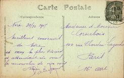 Nizza CPA die Bucht der Engel und der Punkt von Kalifornien