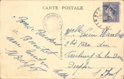 Abtei CPA Insel-Str-Honorat von lerins die Kirche und der Glockeaufsatz