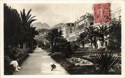 CPA Menton gardens and the casino
