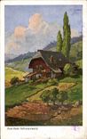 CPA Aus dem Schwarzwald
