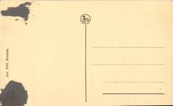 CPA Brussels Fountain of Manneken Worse