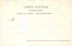 CPA Brussels Palate of the Nation and the park