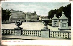CPA Brussels Palate of the king
