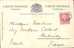 CPA Brussels House of the king