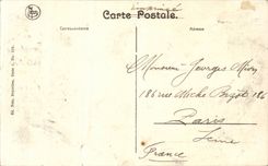 CPA Brussels Church co Gudule