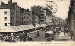 CPA Great Britain London London Oxford street