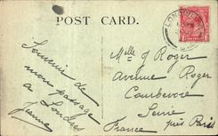 CPA Great Britain London London Oxford street