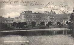 CPA Great Britain London London Buckingham Palace