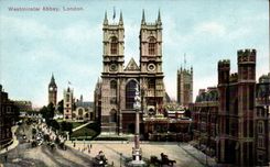 CPA Great Britain London London Westminster Abbey