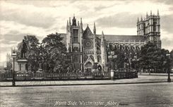 CPA Great Britain London London Westminster Abbey