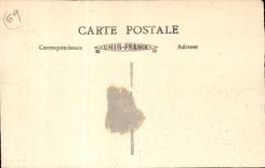 CPA Lyon View of the bridges on the Rhone