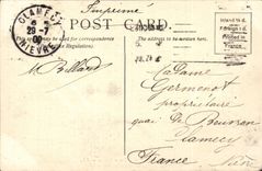 CPA Great Britain London London The tower off London