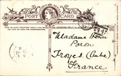 CPA Great Britain St Leonards one sea has rough sea