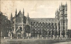 CPA Great Britain London London Westminster abbey