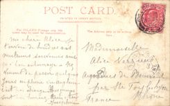 CPA Great Britain London London Westminster abbey