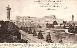 CPA Great Britain London London Hook De luxe hotel