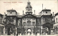 CPA Great Britain London London Horse Guards Whitehall
