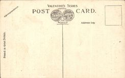 CPA Great Britain Statue off George III Length walk Windsor