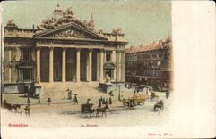 CPA Brussels the Stock Exchange