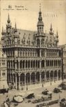 CPA Brussels the large one places Maison of the king
