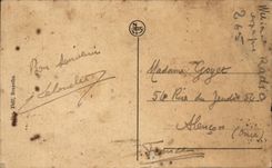 CPA Brussels Manneken Worse