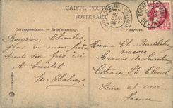 CPA Brussels House of the king