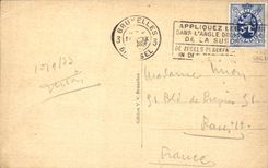 CPA Brussels Grand places Maison of the king