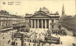 CPA Brussels the Stock Exchange