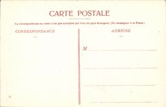 CPA Brussels Town hall the staircase of the lions