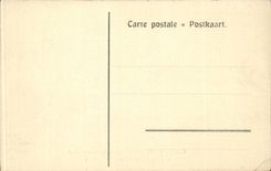 CPA Brussels Fair universal of Brussels 1910 principal Entry towards wood