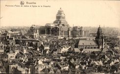 CPA Brussels Panorama (law courts and church of the vault)