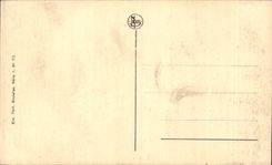 CPA Brussels Law courts and monument to the victims of the first Belgian ship school (April 19th 1906)