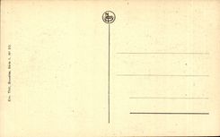 CPA Brussels the park and Parliament