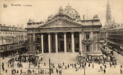 CPA Brussels the Stock Exchange