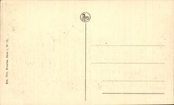 CPA Brussels royal Theater of the currency and Church Sainte Gudule