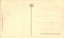 CPA Brussels Church Sainte Gudule