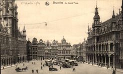 CPA Brussels Grand places