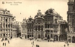 CPA Brussels Grand places