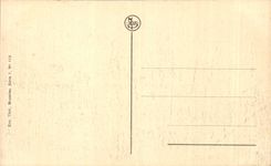 CPA Brussels Panorama taken of the Town hall towards the church Sainte Gudule